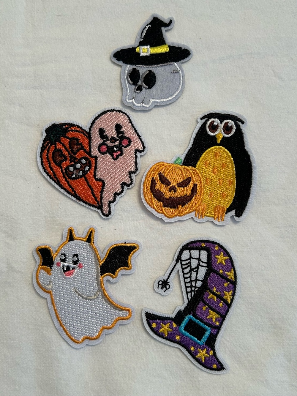 Halloween Whimsigoth Fairy Spooky Iron On Patches